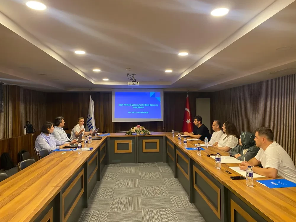 Çözüm Merkezi Ekibine Çağrı Merkezi Eğitimi İle Hizmet Kalitesi Artıyor