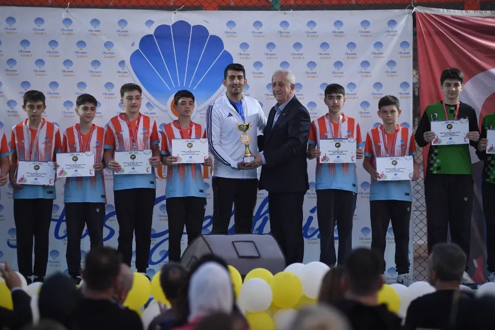 Okyanus’ta Spor Ödülleri Gecesi