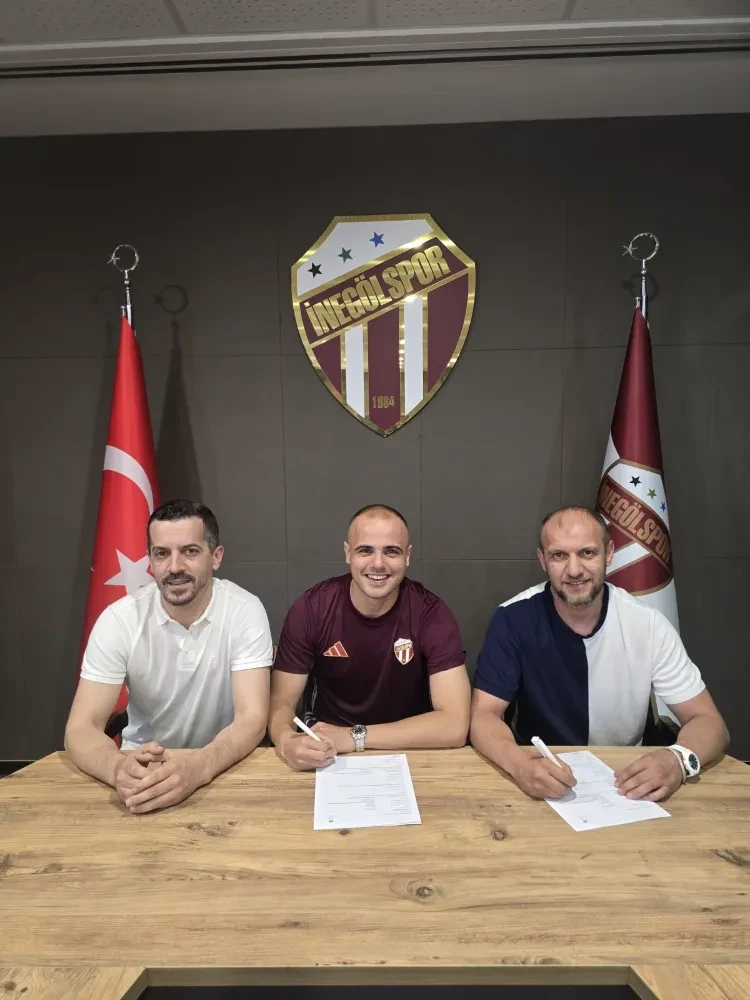 İnegölspor, Eski Kaptanı Orhan Aktaş ile Yeniden Anlaştı