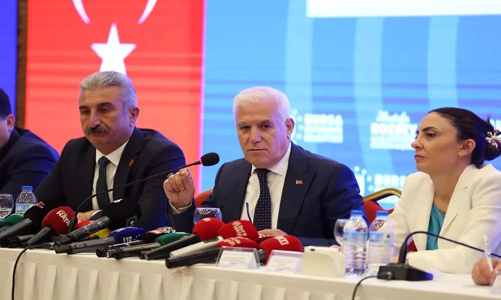 Başkan Bozbey: “Sadece bugünü değil, yarınları da düşünerek hareket ediyoruz”
