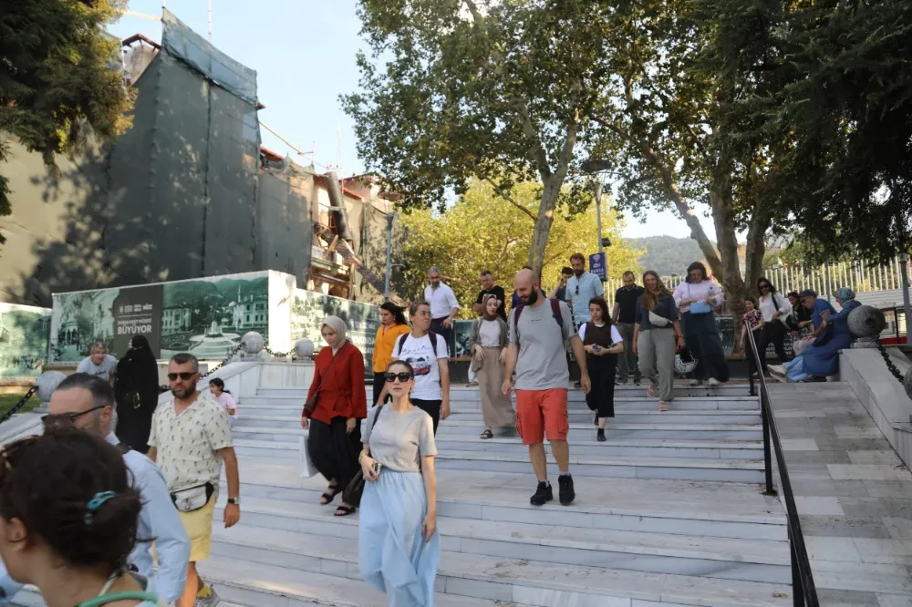 Büyükşehir ile ‘Tarihin İzinde Bursa’da Akşam’ gezisi