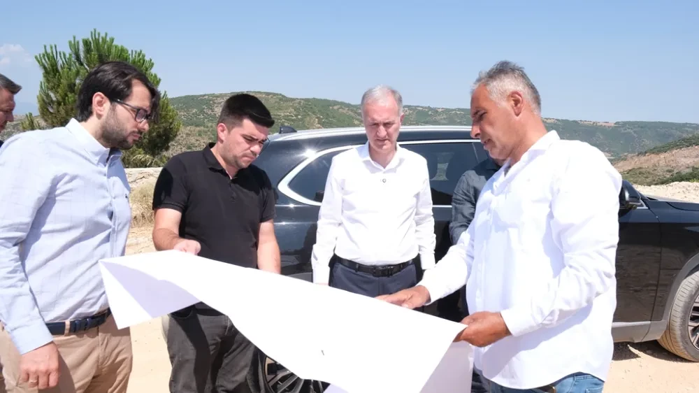 İnegöl Millet Bahçesi’nde yeşil dönüşüm sürüyor