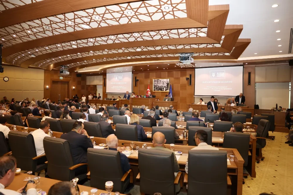 Başkan Bozbey: “Birinci önceliğimiz, kurumları sürdürülebilir kılmaktır”