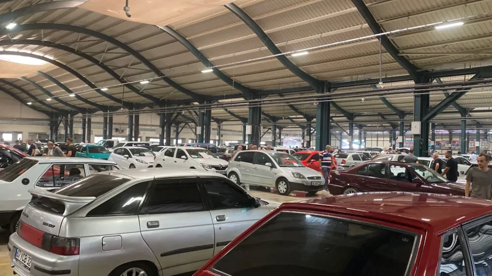 İkinci el piyasası çöküşte