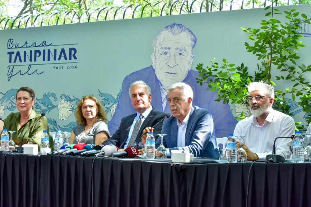 Büyükşehir, ‘Bursa Tanpınar Yılı’nı ilan etti