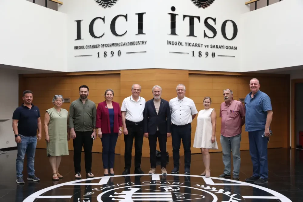 İnegöl Kent Gönüllüleri Derneğinden itso