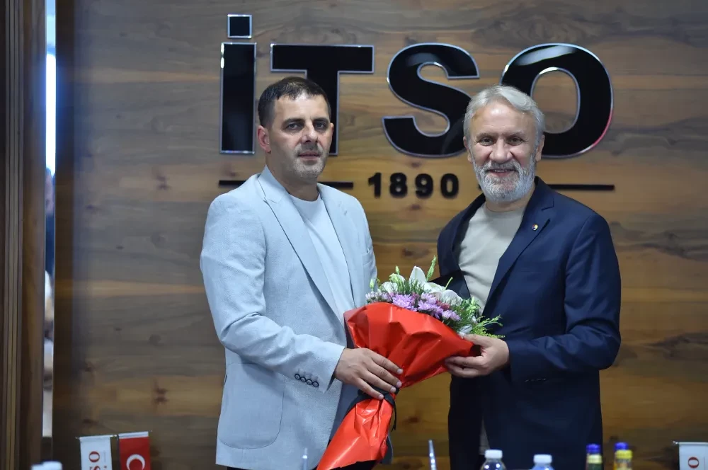 İTSO’ dan İnegölspor’a destek sözü