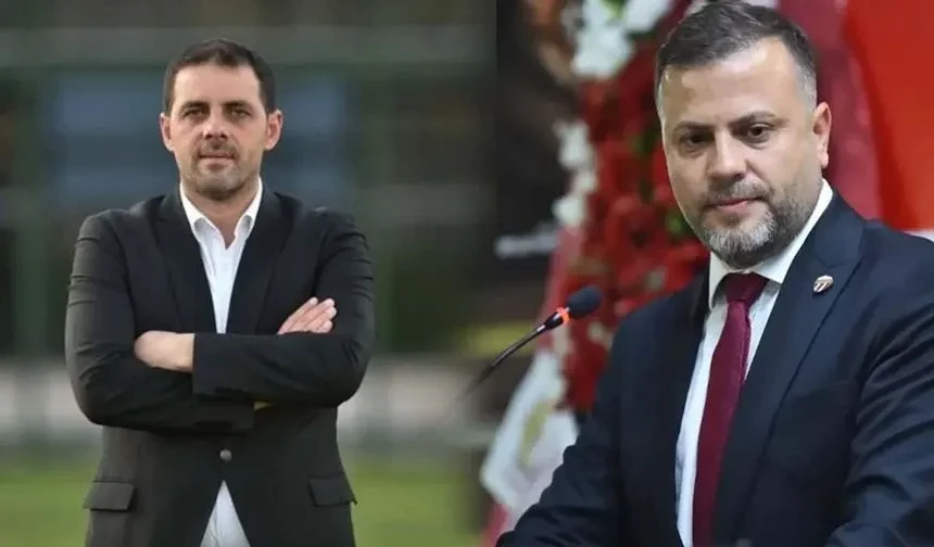 İnegölspor başkanından eski başkana ayetli cevap