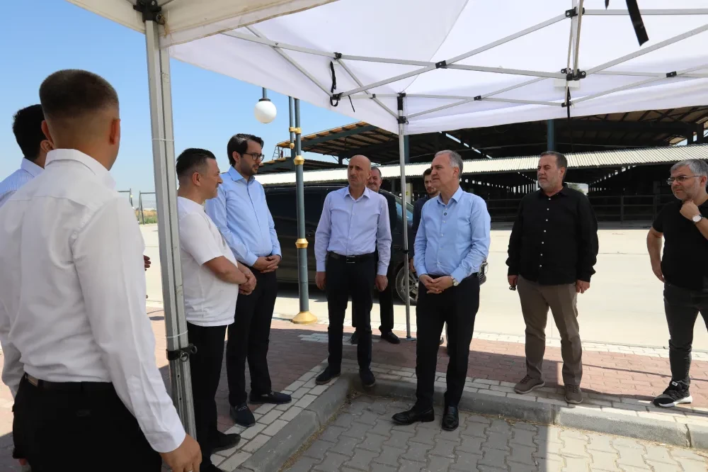 İnegöl Belediyesi’nin elektrik faturası sıfırlandı “Enerjisi artık güneşten”