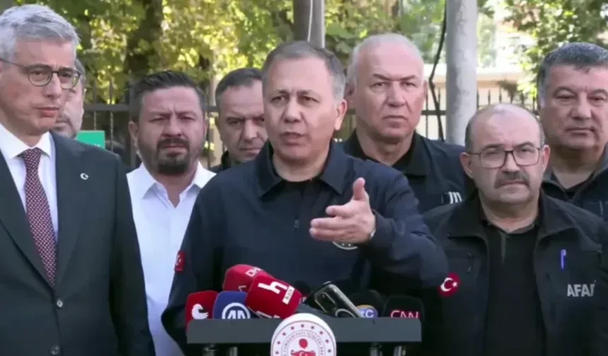 Bakan Yerlikaya: Balıkesir Valiliği