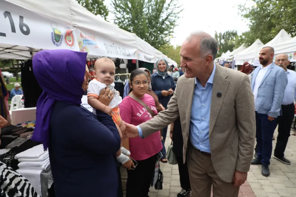 4.Hanımeli Alışveriş Şenliğine Yoğun İlgi: Süre Uzatıldı