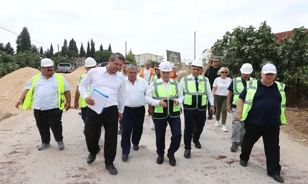 Çınarcık Barajı