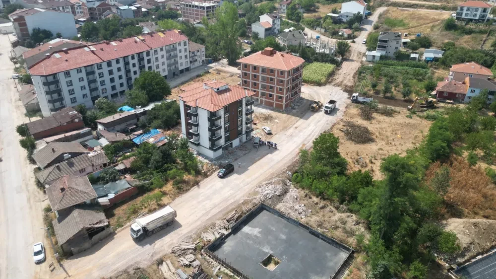 Cerrah Mahallesinde 12 Yeni Sokak Açılıyor