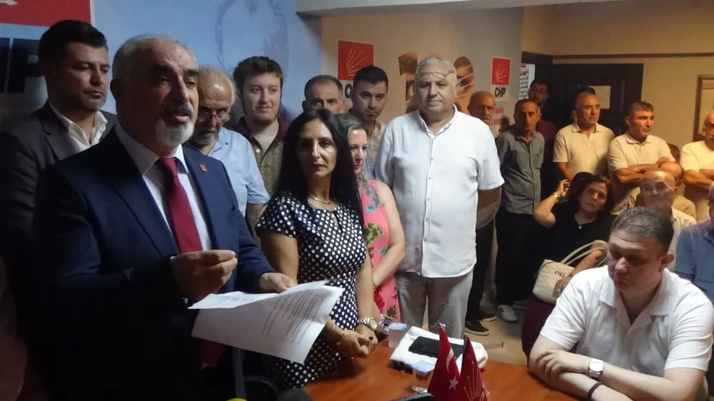 CHP İnegöl İlçe Başkanı Zemci Şahin, Yeniden Aday Olduğunu Açıkladı