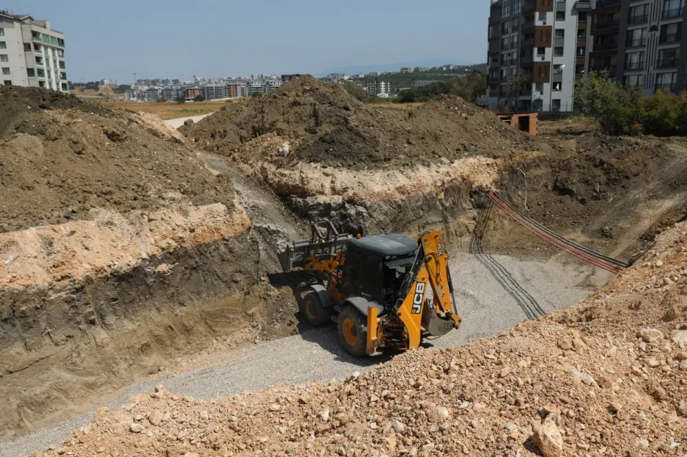 Bursa’nın altyapısı Büyükşehir’le güçleniyor
