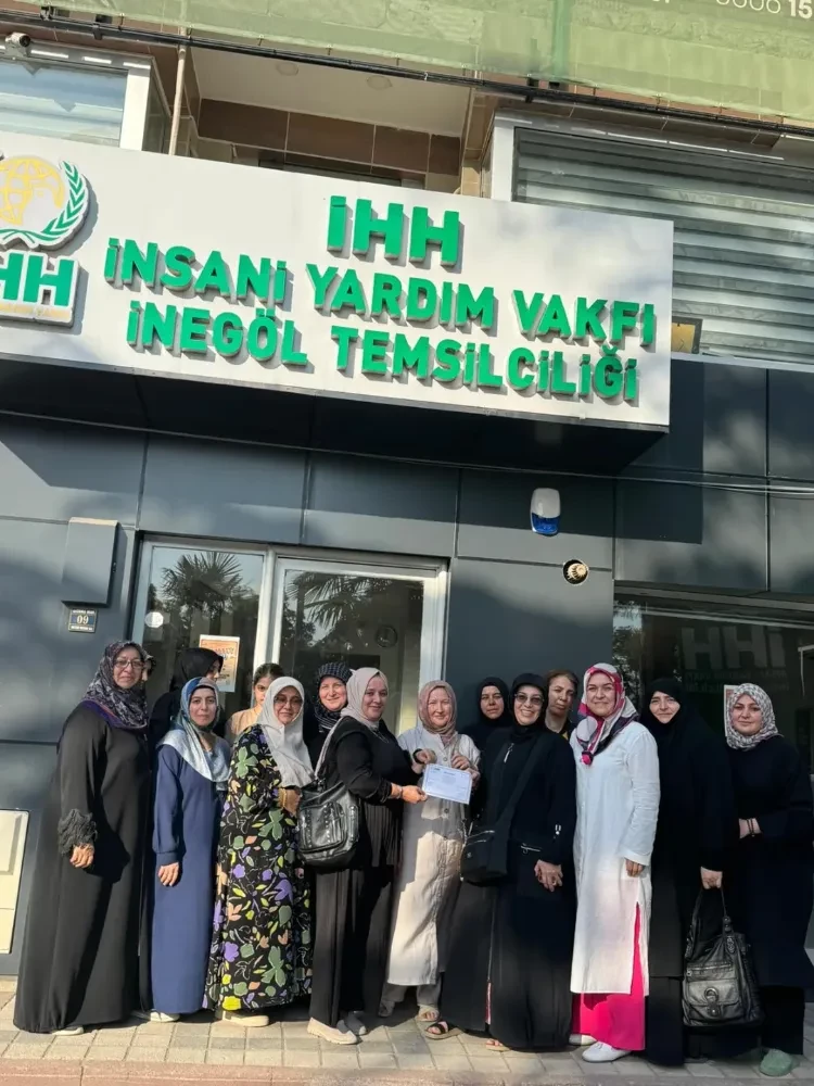 İHH İnegöl Kadın Temsilciliği, Festival Geliriyle Kamerun