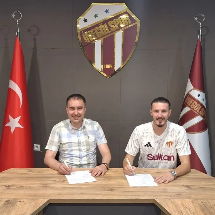 İnegölspor, Forvet İlke Tankul ile 2 Yıllık Sözleşme İmzaladı