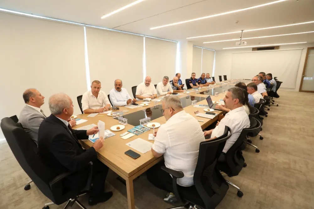 Zabıta Müdürleri İnegöl Belediyesi Ev Sahipliğinde Toplandı