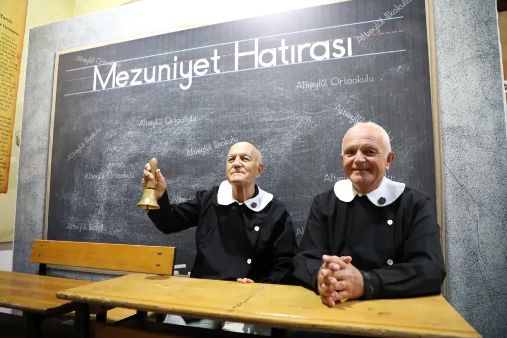 70 Yıllık Hatıralar İnegöl Kent Müzesinde Canlandı