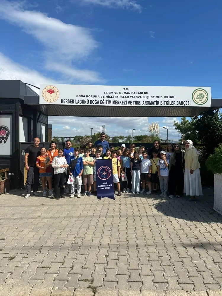 İnegöl BİLSEM Öğrencileri, Yeşil Vatan Temalı Yalova Gezisiyle Geleceğe Umut Ekti