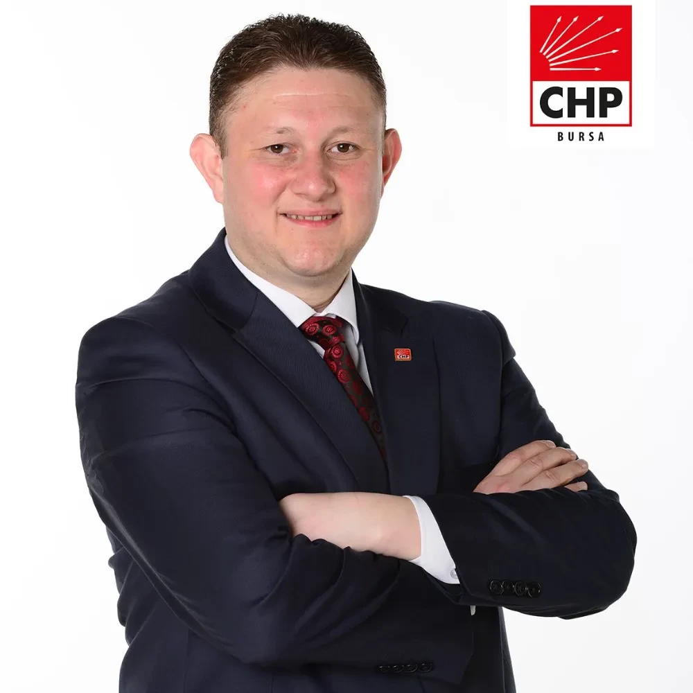 Erkan Dönmez CHP İnegöl İlçe Başkanlığına Aday
