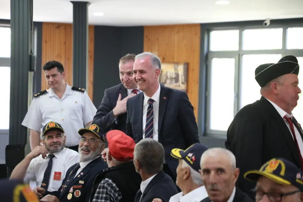 İnegöl’de Gaziler Günü Coşkuyla Kutlandı