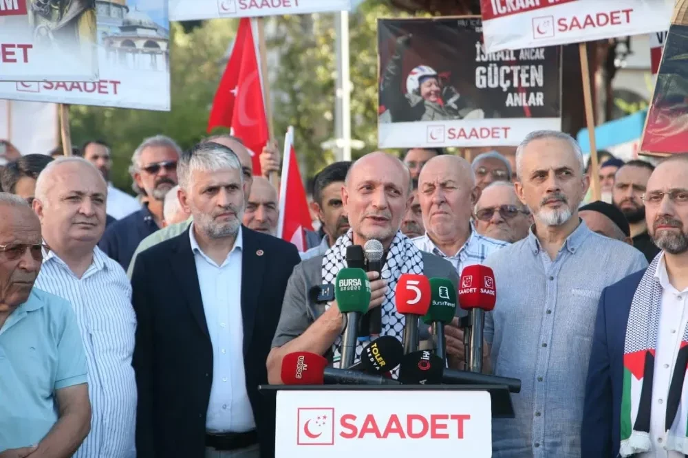 Saadet Partisi Bursa Milletvekili Mehmet Atmaca, Gazze Filosuna Katıldı