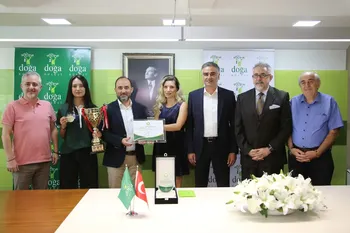 Dünya Matematik Şampiyonu Doğa Kolejinde Coşkuyla Karşılandı
