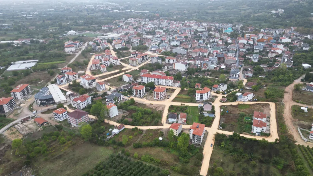 Cerrah Mahallesi'nde Sathi Kaplama Çalışmaları Başladı